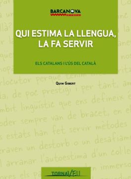 portada Qui estima la llengua, la fa servir (Materials Educatius - Català Per A Adults - Tornaveu)