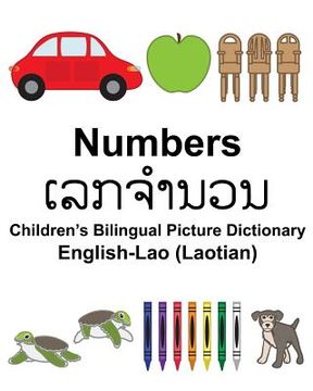 portada English-Lao (Laotian) Numbers Children's Bilingual Picture Dictionary (en Inglés)