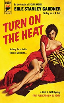 portada Turn on the Heat (Hard Case Crime) (in English)