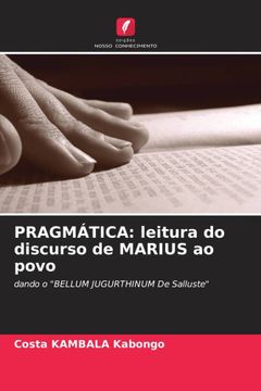 portada Pragmã â Tica: Leitura do Discurso de Marius ao Povo