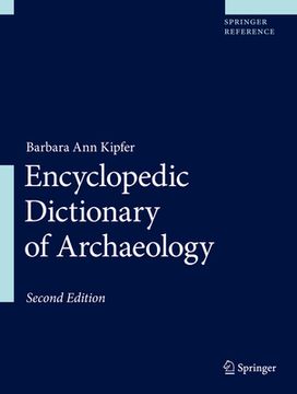 portada Encyclopedic Dictionary of Archaeology (in English)