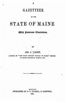 portada A Gazetteer of the State of Maine