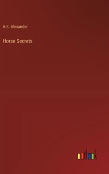 portada Horse Secrets (en Inglés)