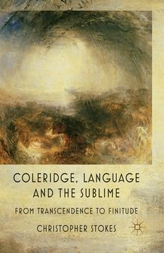 portada Coleridge, Language and the Sublime: From Transcendence to Finitude (en Inglés)