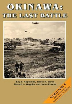 portada Okinawa: The Last Battle (in English)