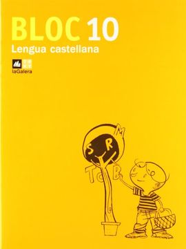 portada Bloc Lengua Castellana 10 (in Spanish)