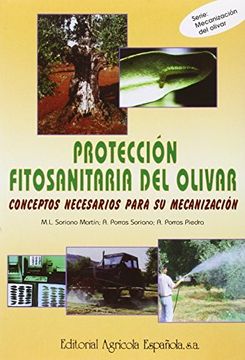 portada Proteccion Fitosanitaria del Olivar: Conceptos Necesarios Para su Mecanizacion (Incluye Cd-Rom)