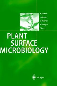portada plant surface microbiology (en Inglés)