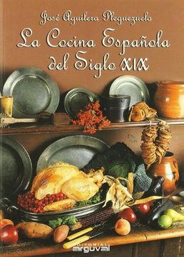 portada La Cocina Española Del Siglo Xix