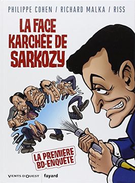 portada La Face Karchee de Sarkozy