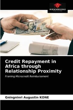 portada Credit Repayment in Africa through Relationship Proximity (in English)