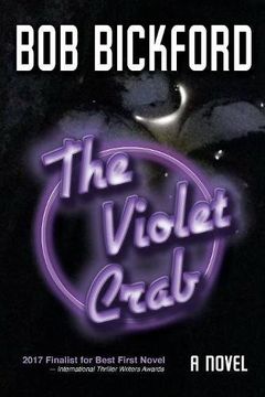 portada The Violet Crab: A Kahlo and Crowe Mystery (Kahlo and Crowe Mysteries)