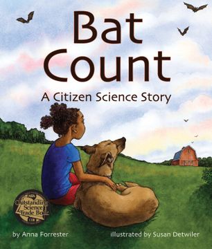 portada Bat Count: A Citizen Science Story (en Inglés)