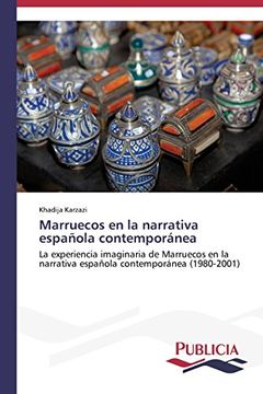 portada Marruecos En La Narrativa Espanola Contemporanea