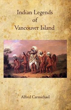 portada Indian Legends of Vancouver Island