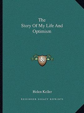 portada the story of my life and optimism (en Inglés)