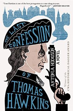 portada The Last Confession of Thomas Hawkins