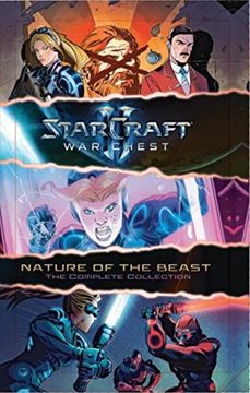 portada Starcraft: War Chest - Nature of the Beast (en Inglés)