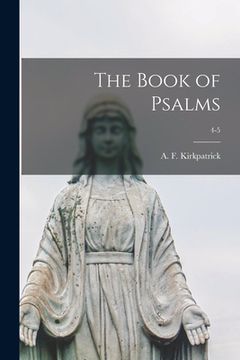 portada The Book of Psalms; 4-5 (en Inglés)