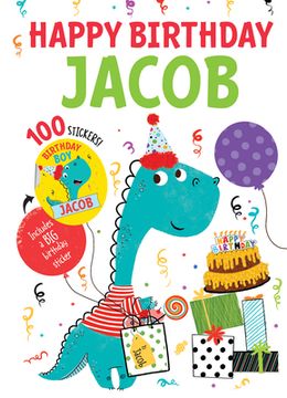 portada Happy Birthday Jacob (en Inglés)