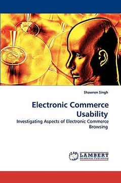 portada electronic commerce usability (in English)