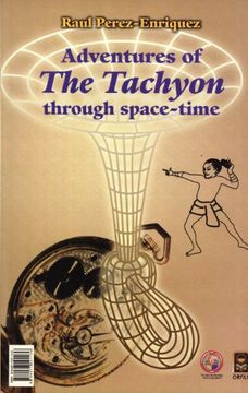 portada Aventuras de el Taquion por el Espacio Tiempo (in Spanish)