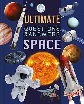 portada Ultimate Questions & Answers Space: Photographic Fact Book (en Inglés)