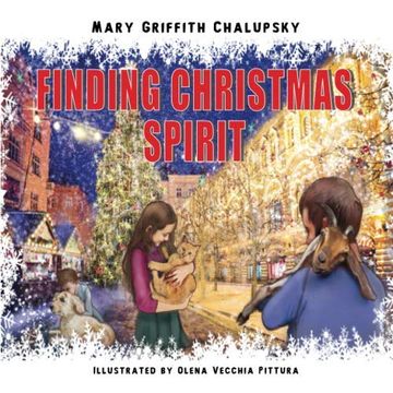 portada Finding Christmas Spirit (en Inglés)