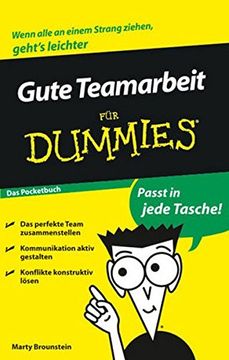 portada Gute Teamarbeit fur Dummies (en Alemán)