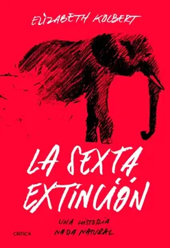 portada La Sexta Extinción