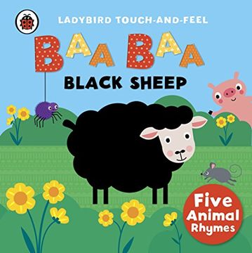 portada Baa, Baa, Black Sheep: Ladybird Touch and Feel Rhymes (Ladybird Touch & Feel Rhymes)