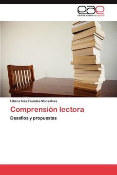 portada comprensi n lectora (in Spanish)