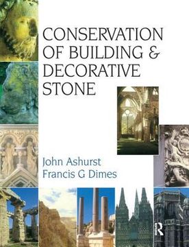 portada Conservation of Building and Decorative Stone (en Inglés)