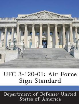portada Ufc 3-120-01: Air Force Sign Standard (en Inglés)
