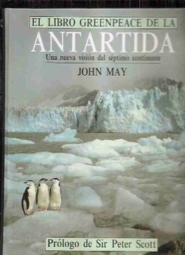 portada Libro Greenpeace de la Antártida, el