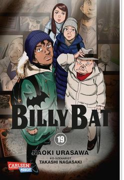 portada Billy bat 19 (in German)