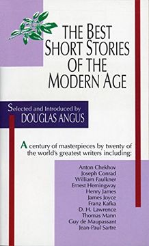 portada Best Short Stories of the Modern age (en Inglés)