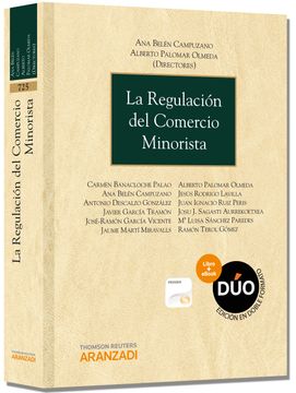 portada La Regulacion del Comercio Minorista (in Spanish)
