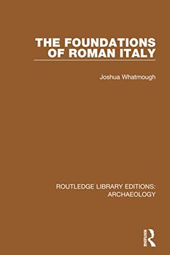 portada The Foundations of Roman Italy (in English)
