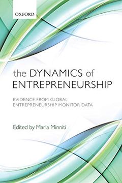 portada The Dynamics of Entrepreneurship: Evidence From Global Entrepreneurship Monitor Data (en Inglés)