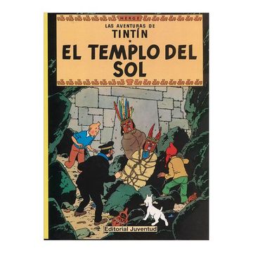 portada R- el Templo del sol (Las Aventuras de Tintin Rustica)