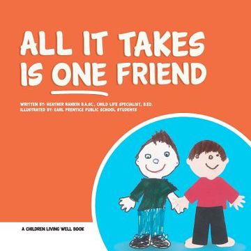 portada all it takes is one friend (in English)