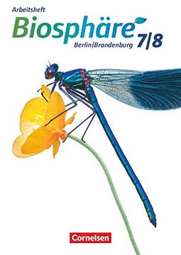 portada Biosphre Sekundarstufe i 78 Schuljahr Gymnasium Berlinbrandenburg Arbeitsheft (en Alemán)