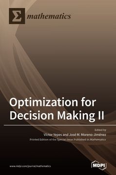 portada Optimization for Decision Making II (in English)