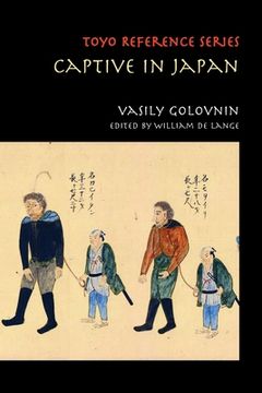 portada Captive in Japan (in English)