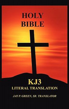 portada literal translation bible-oe-kj3 (in English)