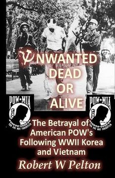 portada unwanted dead or alive! (in English)