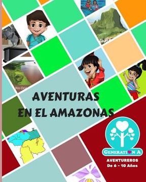 portada Aventuras en el Amazonas (in Spanish)