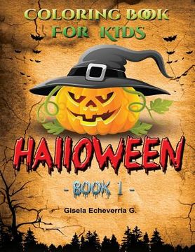 portada HALLOWEEN For Kids Book 1: Thematic Coloring Books For Kids