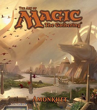portada The Art of Magic: The Gathering - Amonkhet
